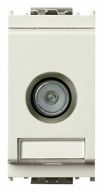 Vtičnica TV 1M prehodna 16306.10.B