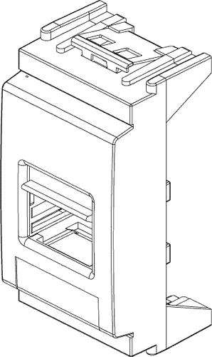 Vratca za RJ45 bež 16358.C.B