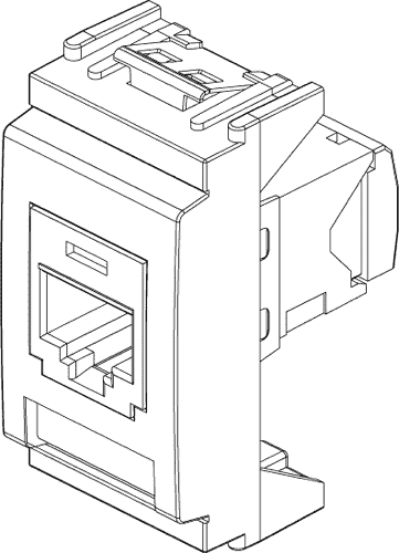 Vtičnica Cat.5e RJ45 Panduit 16364.1