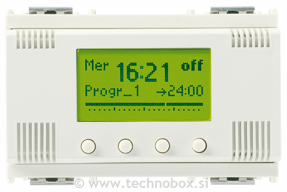 VIMAR 16582.B termostat analogni bež