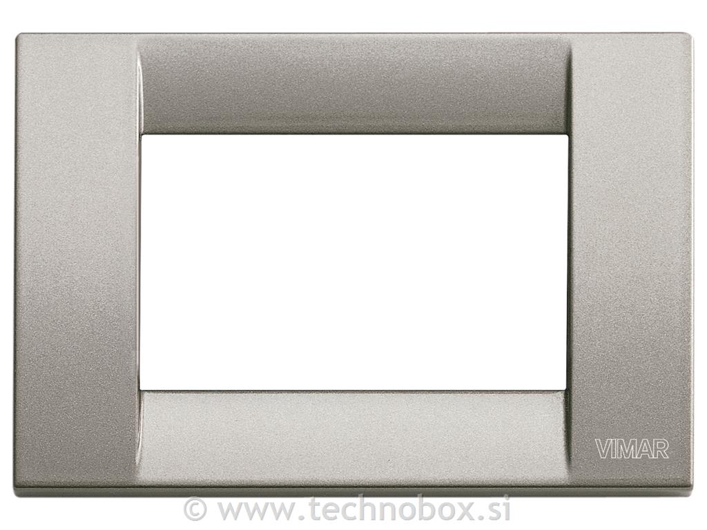 Okrasni okvir 3M metal titanium 16733.24