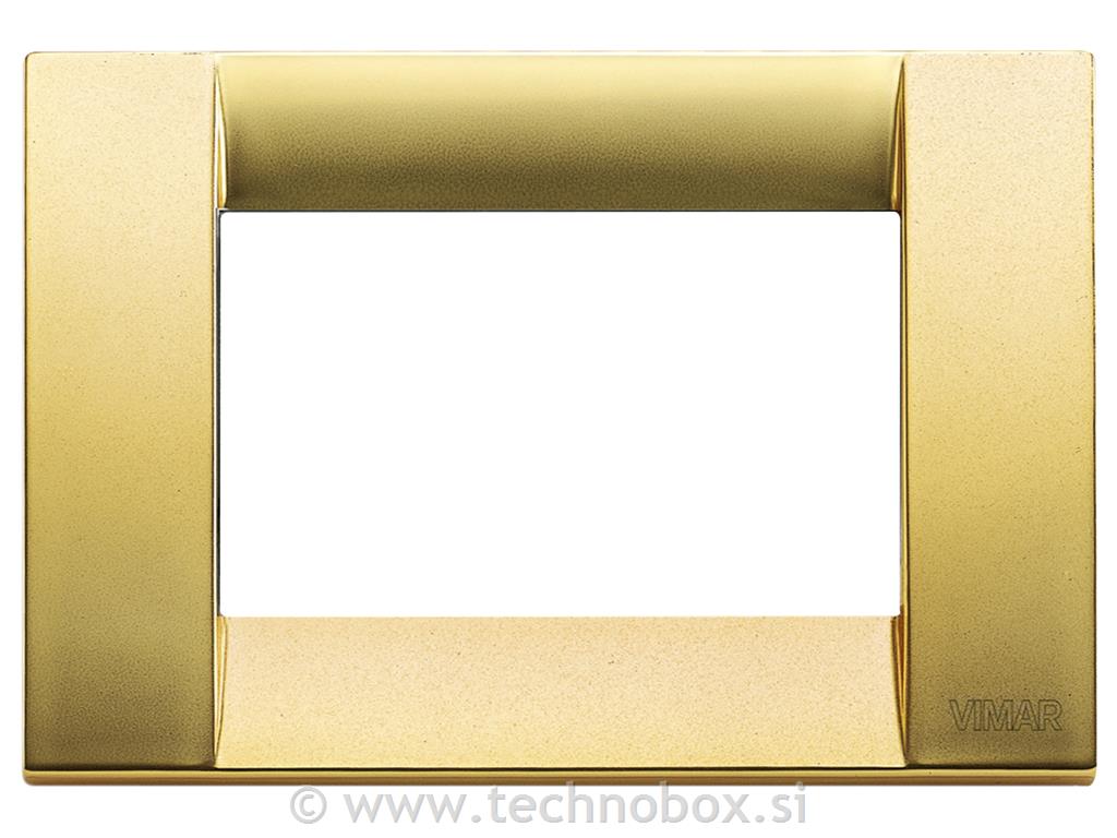 Okrasni okvir 3M metal zlat 16733.33