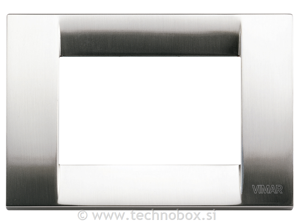 Okrasni okvir 3M brušen nikel 16733.34