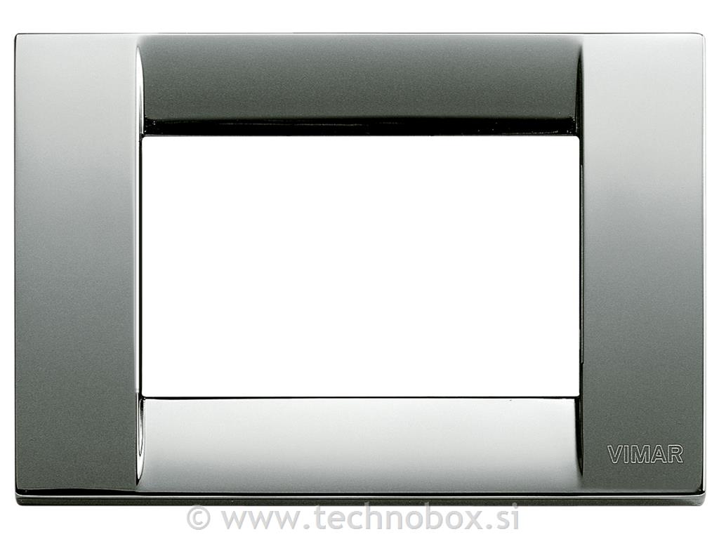 Okrasni okvir 3M metal krom 16733.36