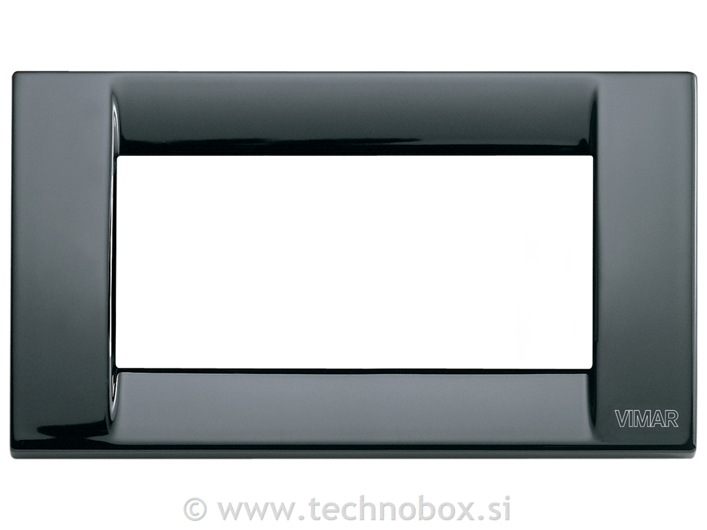 Okrasni okvir 4M metal. čr 16734.11