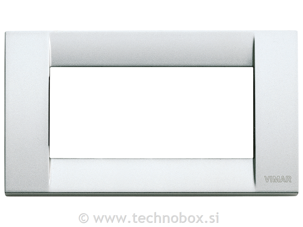 Okrasni okvir 4M srebrn 16734.21