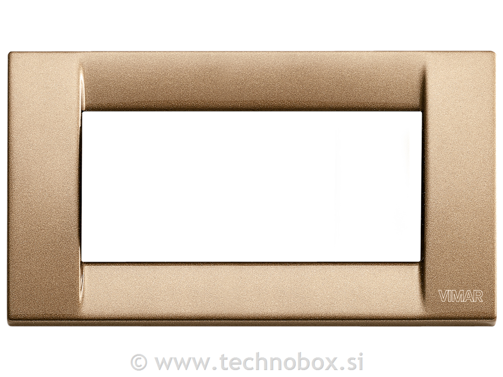 Okrasni okvir 4M metal bronza 16734.22