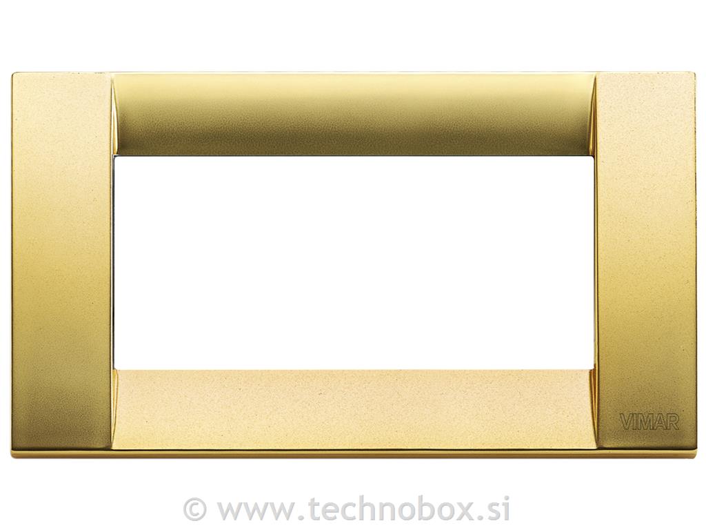Okrasni okvir 4M metal zlat 16734.33