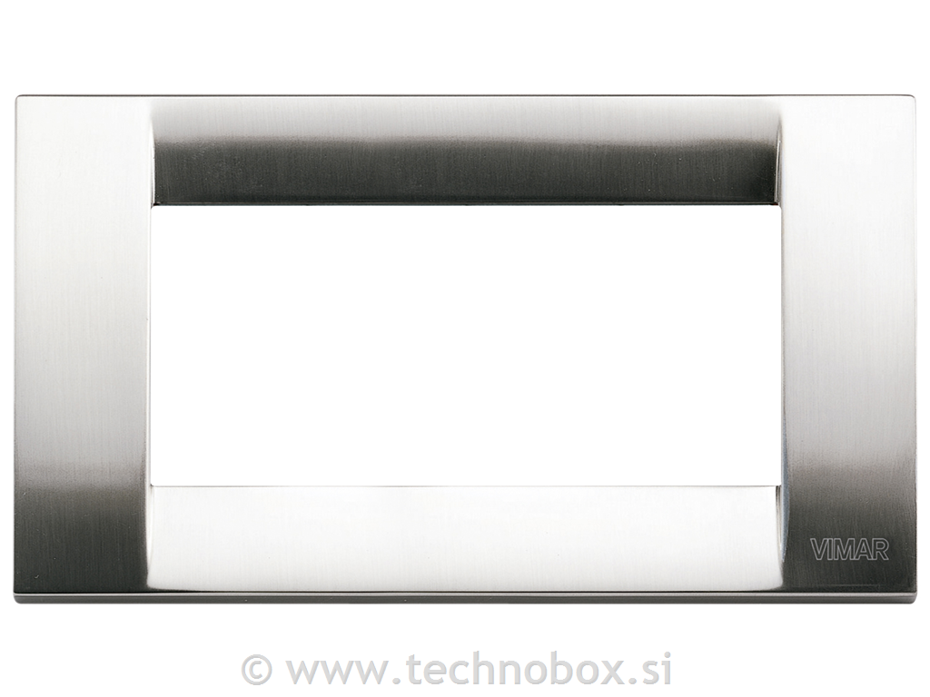 Okrasni okvir 4M brušen nikel 16734.34