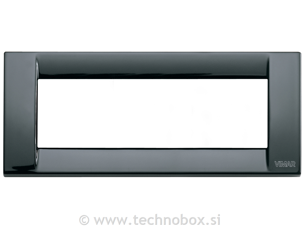 Okrasni okvir 6M metal. čr 16736.11