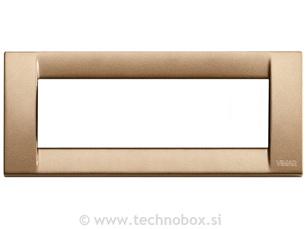 Okrasni okvir 6M metal bronza 16736.22