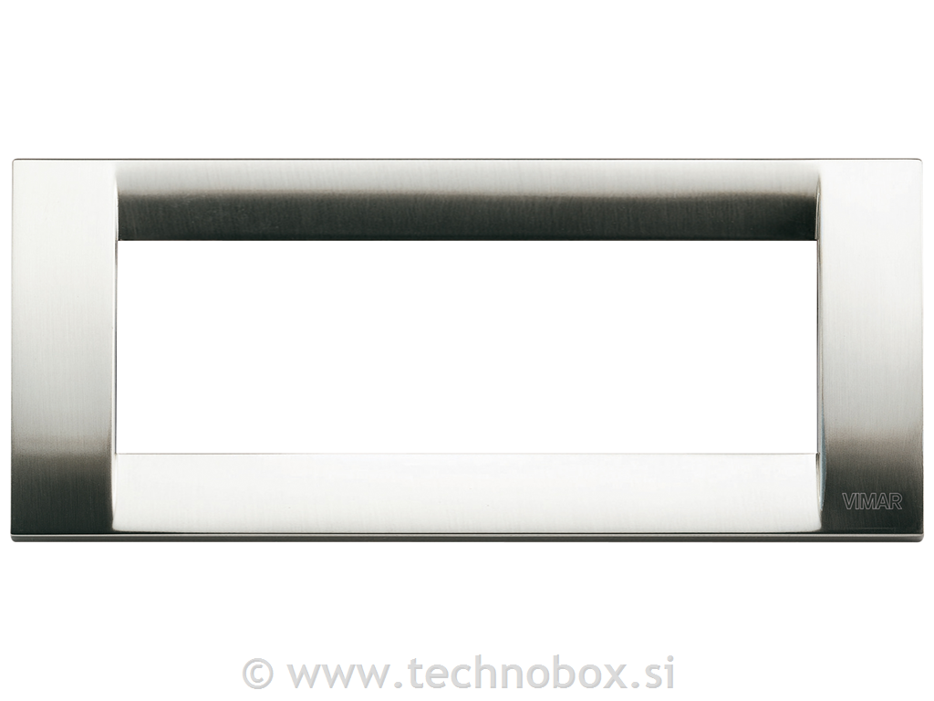 Okrasni okvir 6M brušen nikel 16736.34