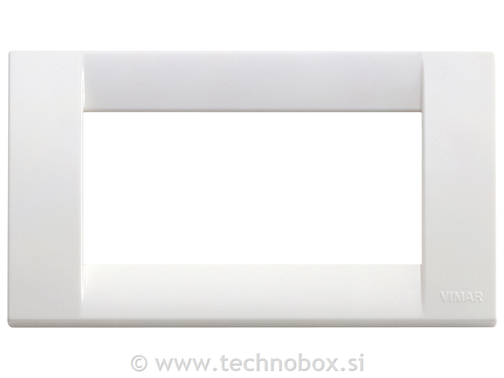 Okrasni okvir 4M bel 16744.01