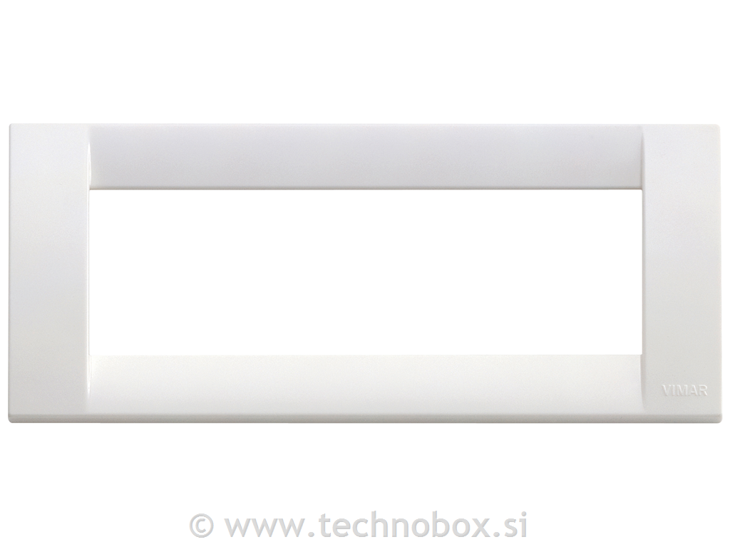 Okrasni okvir 6M bel 16746.01