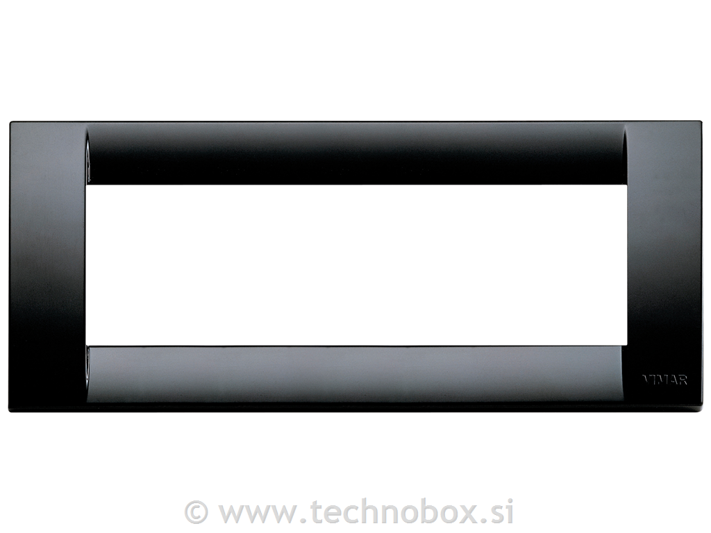 Okrasni okvir 6M črn16746.16