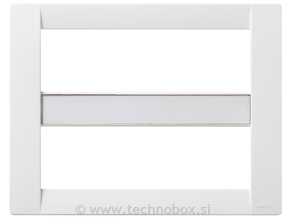 Okvir okrasni 12M bel 16748.01