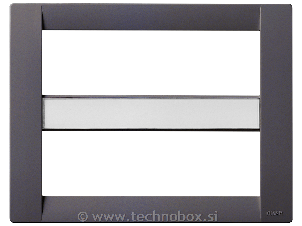 Okrasni okvir 14M siv 16748.14