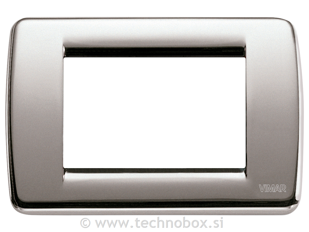 Okra. okvir 3M rondo bruš.nikel 16753.34