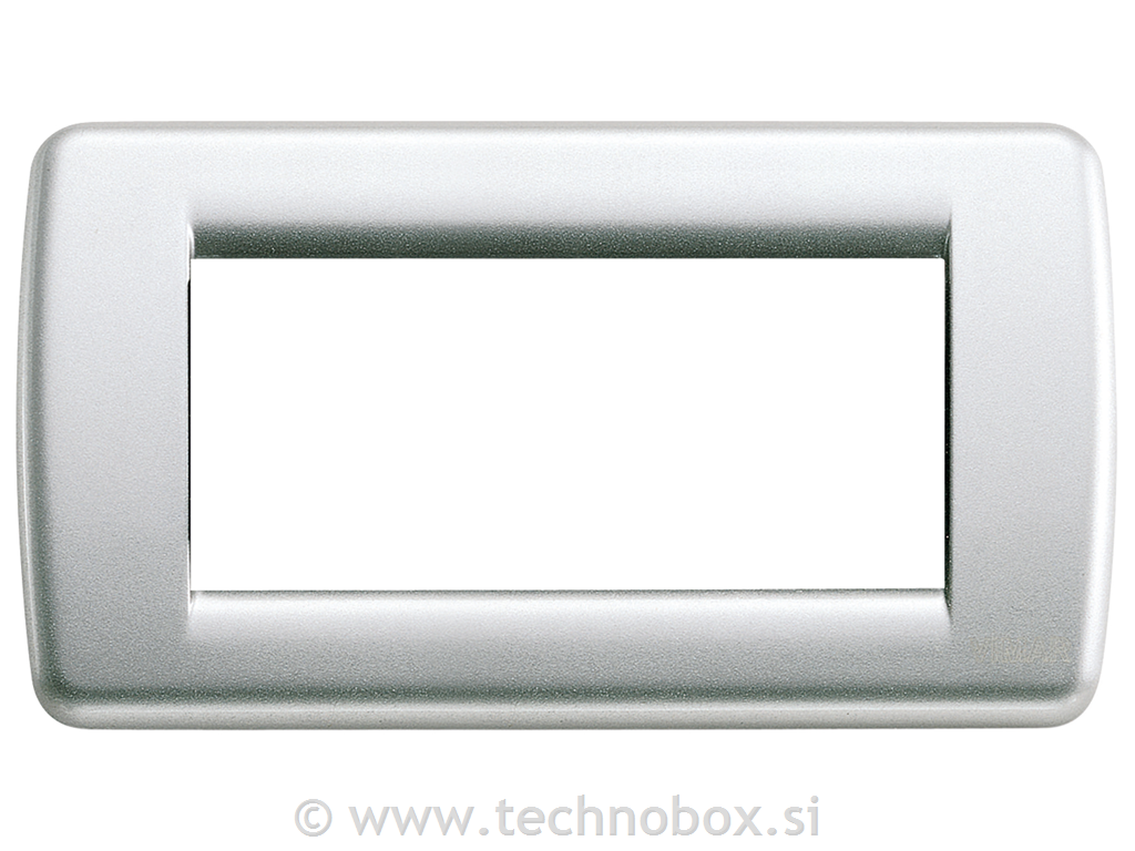 Okrasni okvir 4M srebrn 16754.21