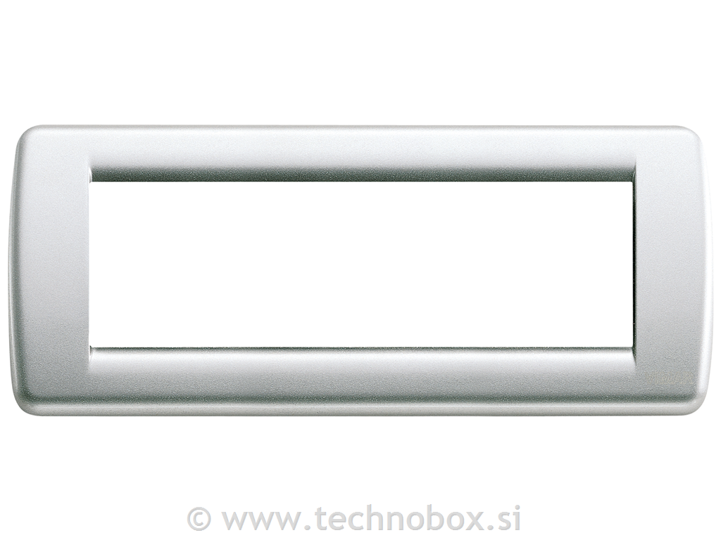 Okrasni okvir 6M srebrn 16756.21