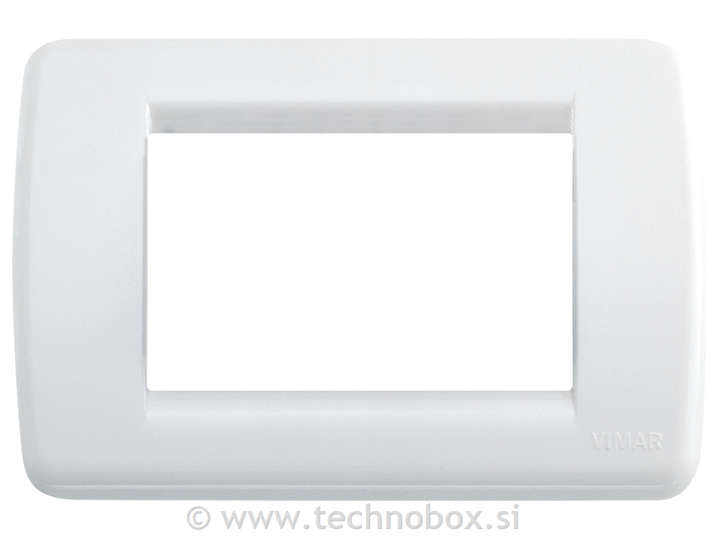 Okrasni okvir 3M rondo bel 16763.01