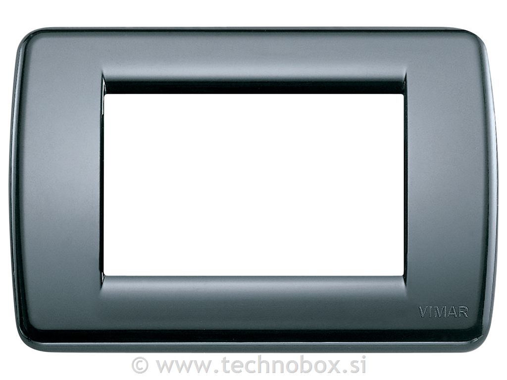 Okrasni okvir rondo grafit siv 16763.15