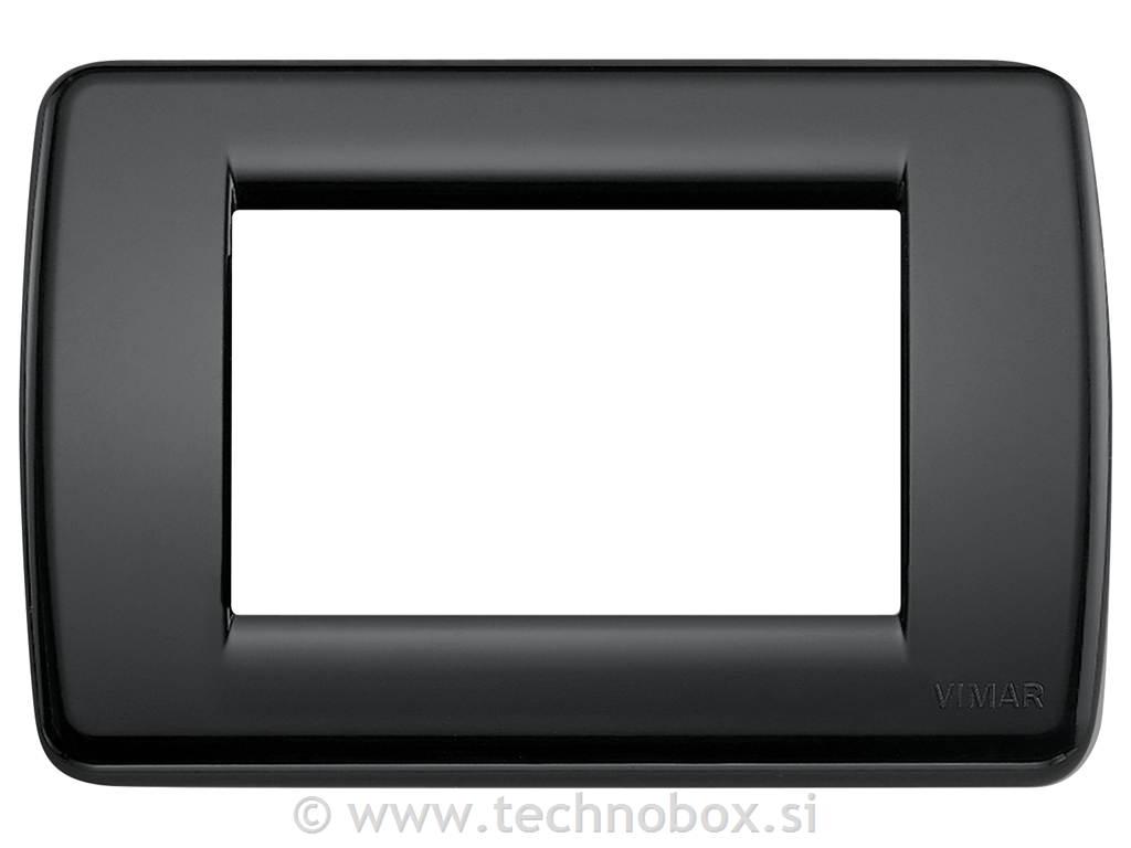 Okrasni okvir 3M rondo črni 16763.16