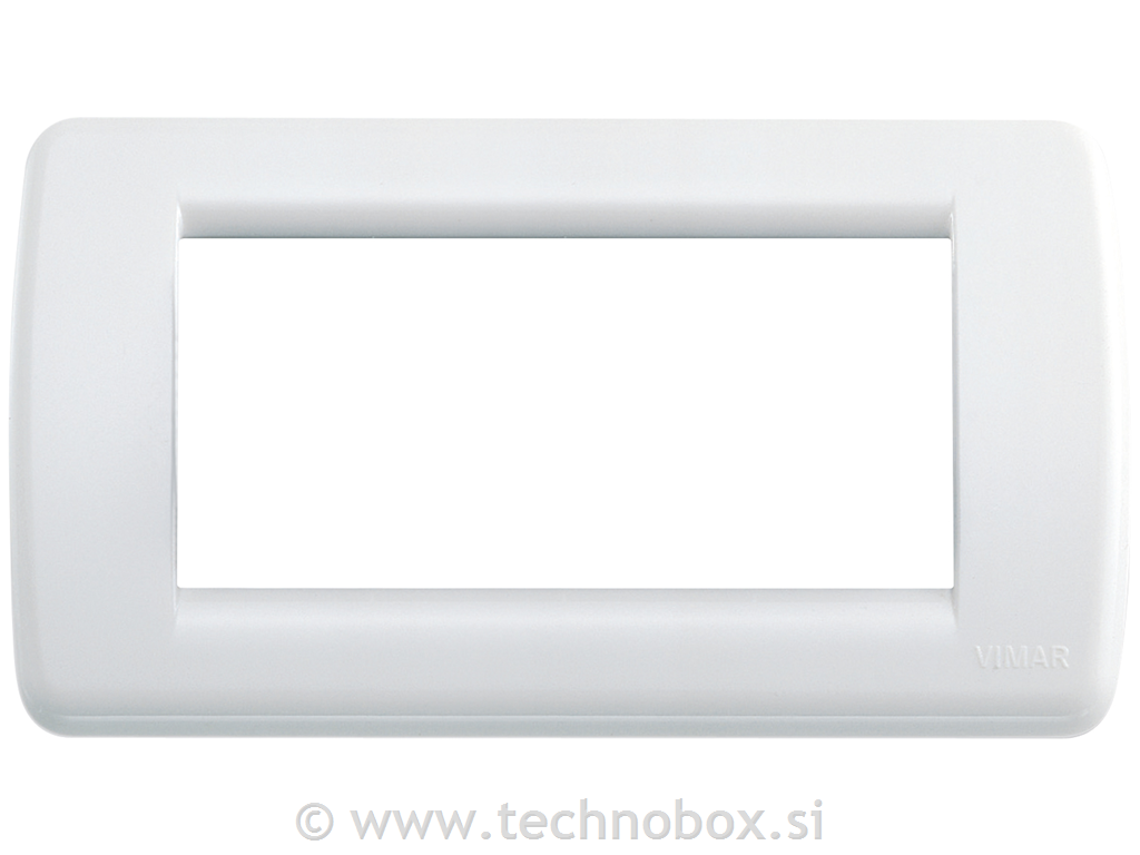 Okrasni okvir 4M rondo bel 16764.01