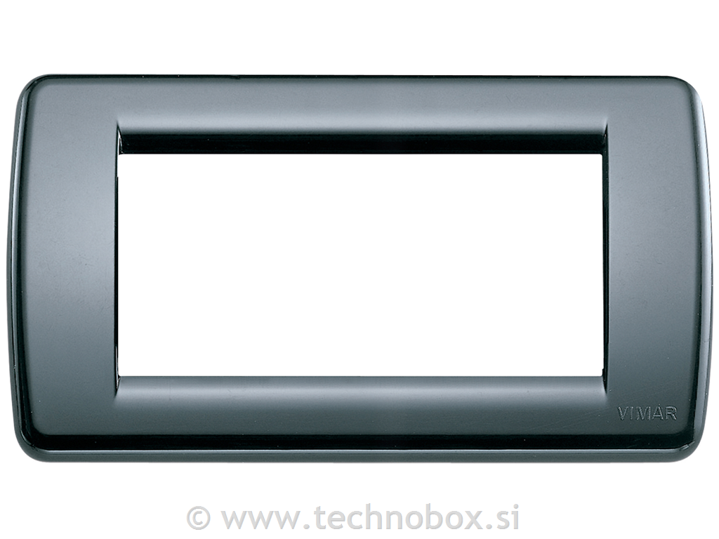 Okra. okvir rondo 4M grafit siv 16764.15