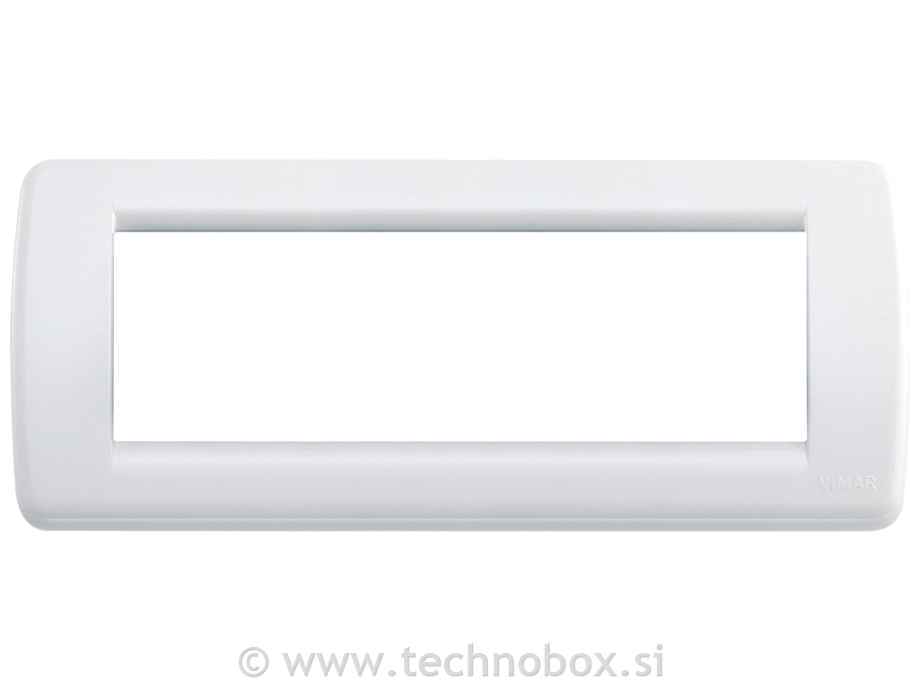 Okrasni okvir 6M rondo bel 16766.01