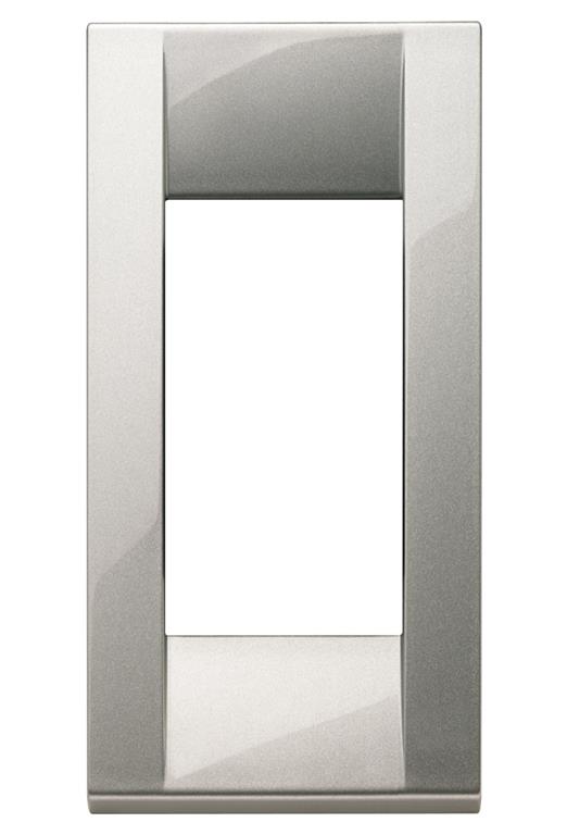 Okrasni okvir 1M metal srebrn 16783.34