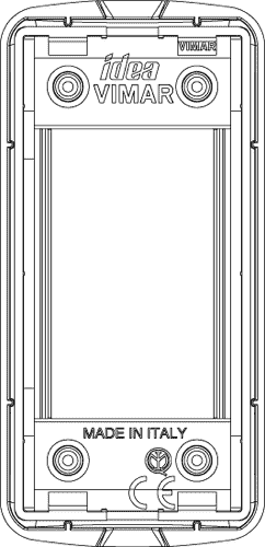 Okrasni okvir 1M ron. brušen ni 16783.34