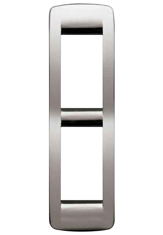 Okrasni okvir 2M ron. brušen ni 16784.34