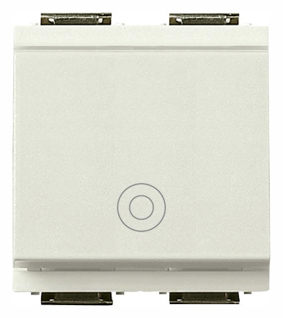 Tipkalo 2M 10A bež 17010.G