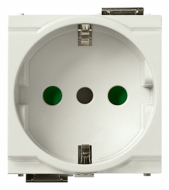 Vtičnica 2M fi 60 17039.B