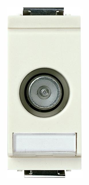 Vtičnica TV 1M končna 17066.01.B bež