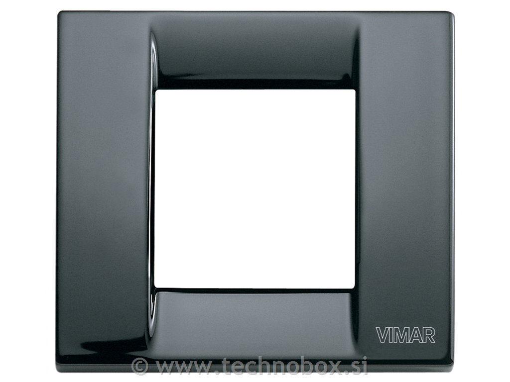 Okrasni okvir 2M kov. črn 17092.11