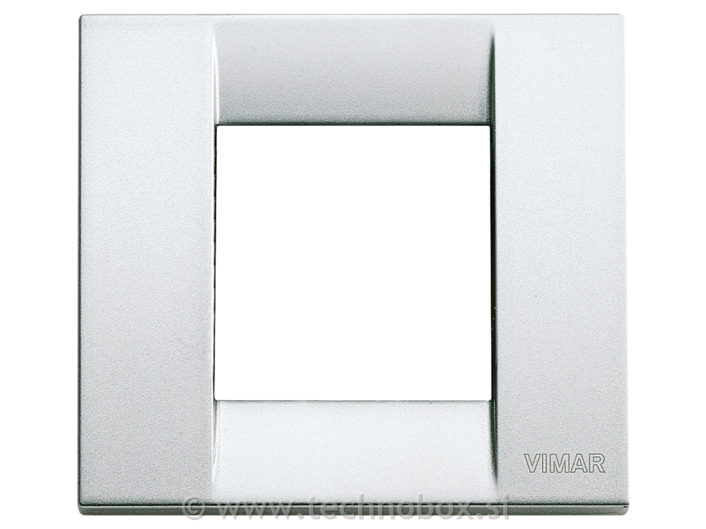 Okrasni okvir 2M srebrn 17092.21