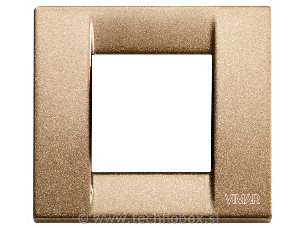 Okrasni okvir 1-2M metal bronza17092.22