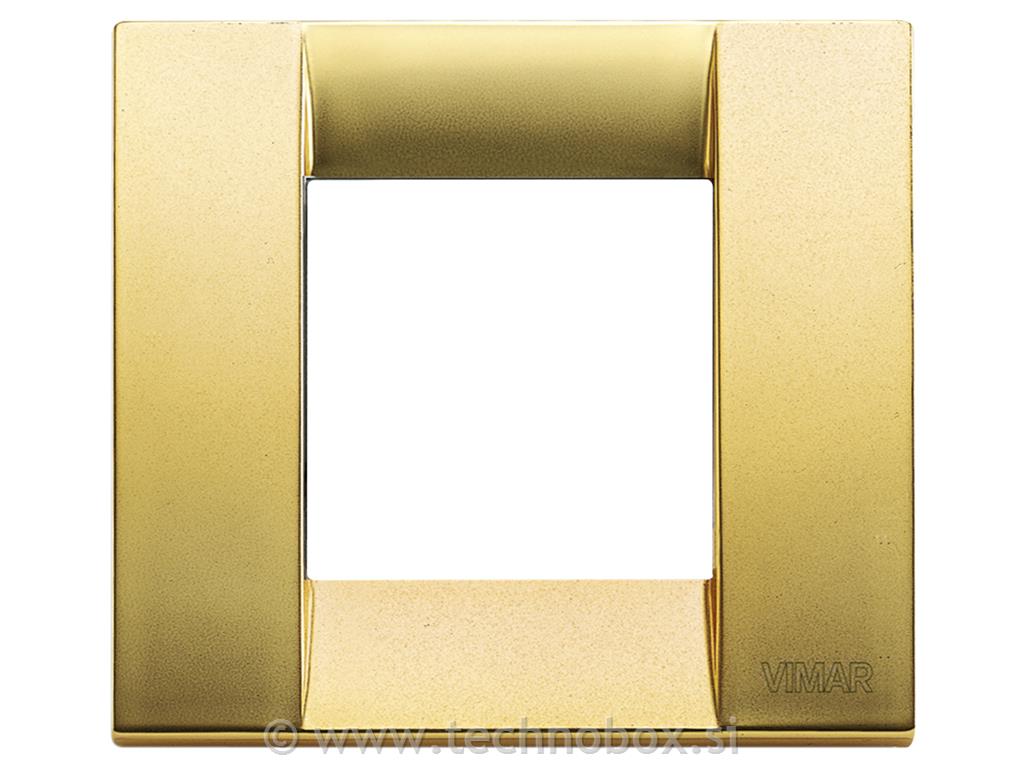 Okrasni okvir 1-2M metal zlat 17092.33