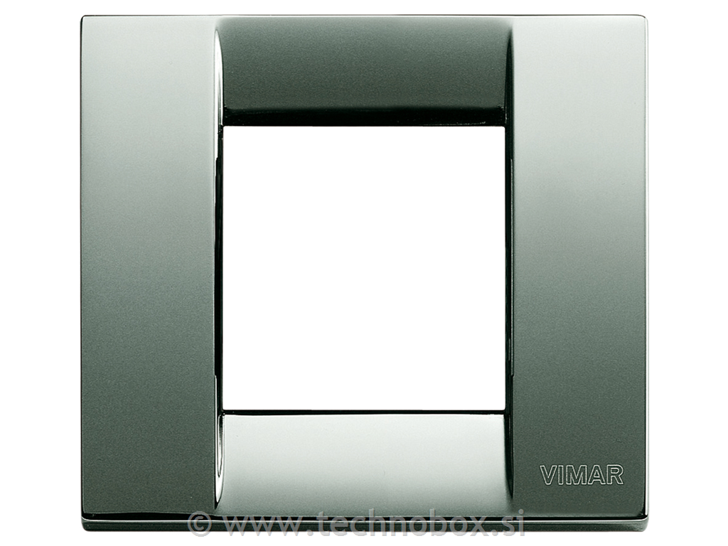 Okrasni okvir 1-2M metal chr. 17092.36