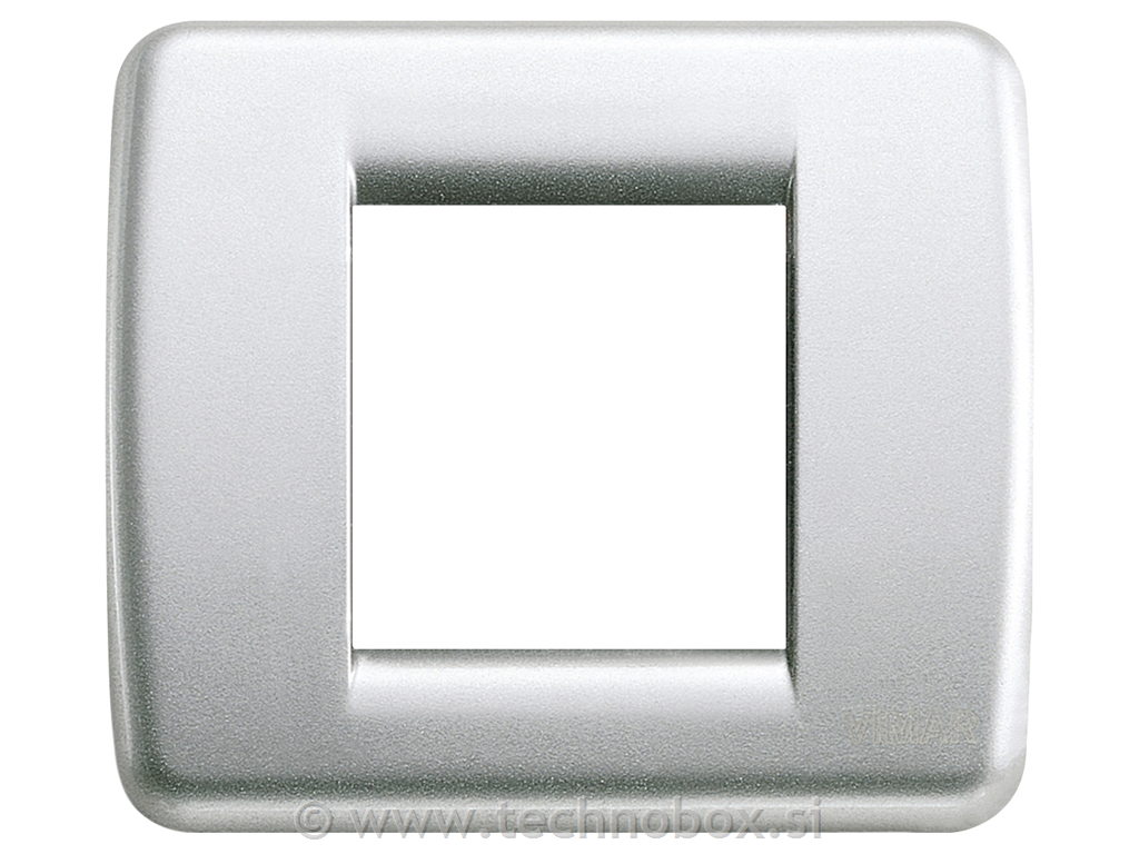 Okrasni okvir 2M srebrn 17093.21