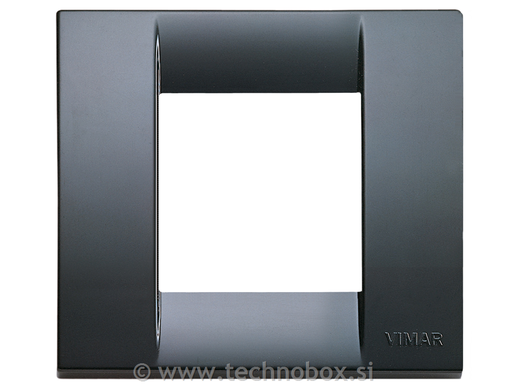 Okrasni okvir 2M grafit siv 17097.15