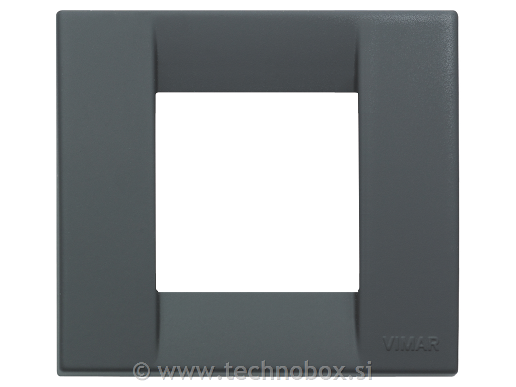 Okrasni okvir 2M črn 17097.16