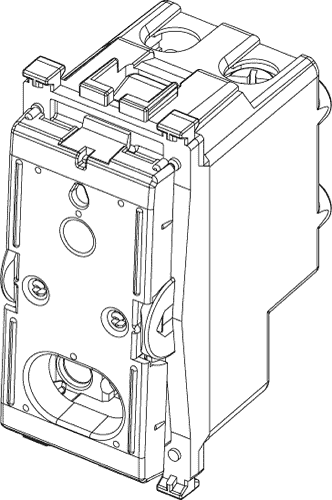 Mehanizem križnega stikala 19013.0