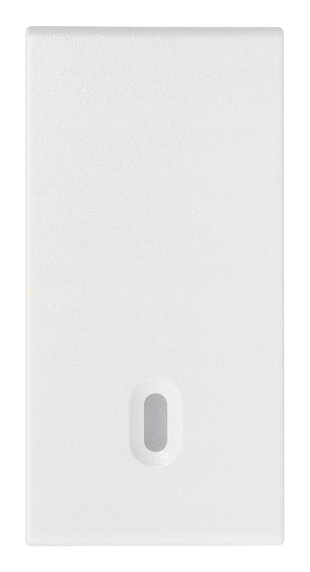 Tipka stikala 1M bela 19021.B