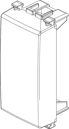 Polnilo 1M ARKE belo 19041.B