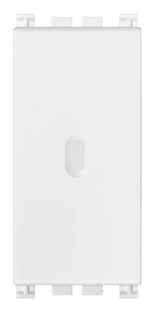 Stikalo navadno 1M belo axialno 19100.B