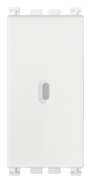 Stikalo navadno aksialno 1M belo 19101.B