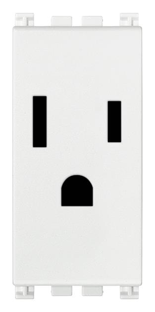 Vtičnica USA 2P+E 15A
